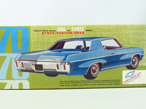 1:25 Scale AMT Ertl Model Car Kit #6172 '70 Chevrolet SS Impala