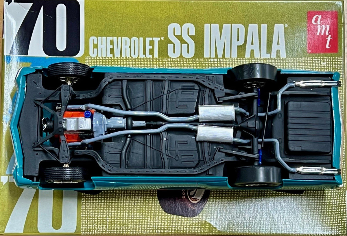 1:25 Scale AMT Ertl Model Car Kit #6172 &#39;70 Chevrolet SS Impala