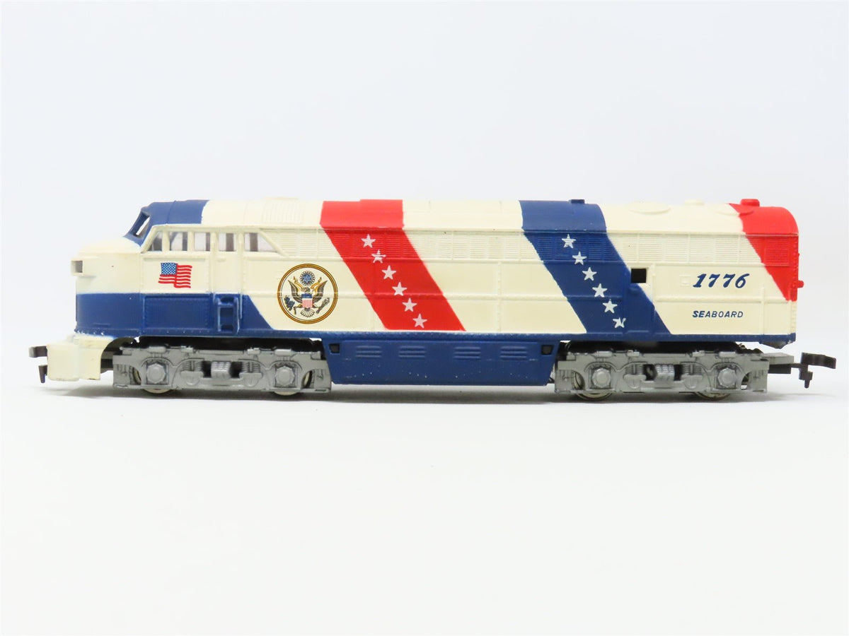 HO Scale AHM SBD Seaboard C-Liner Diesel Locomotive #1776