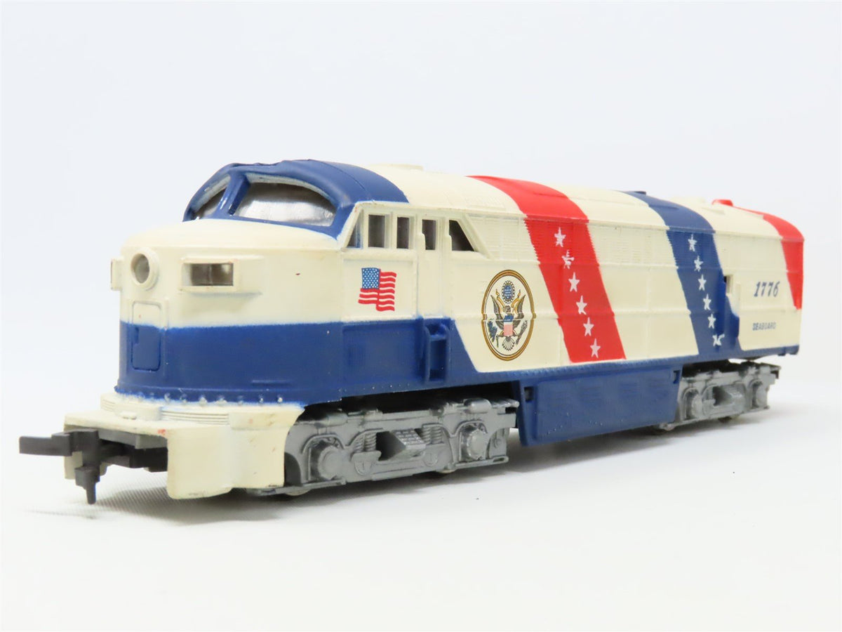 HO Scale AHM SBD Seaboard C-Liner Diesel Locomotive #1776