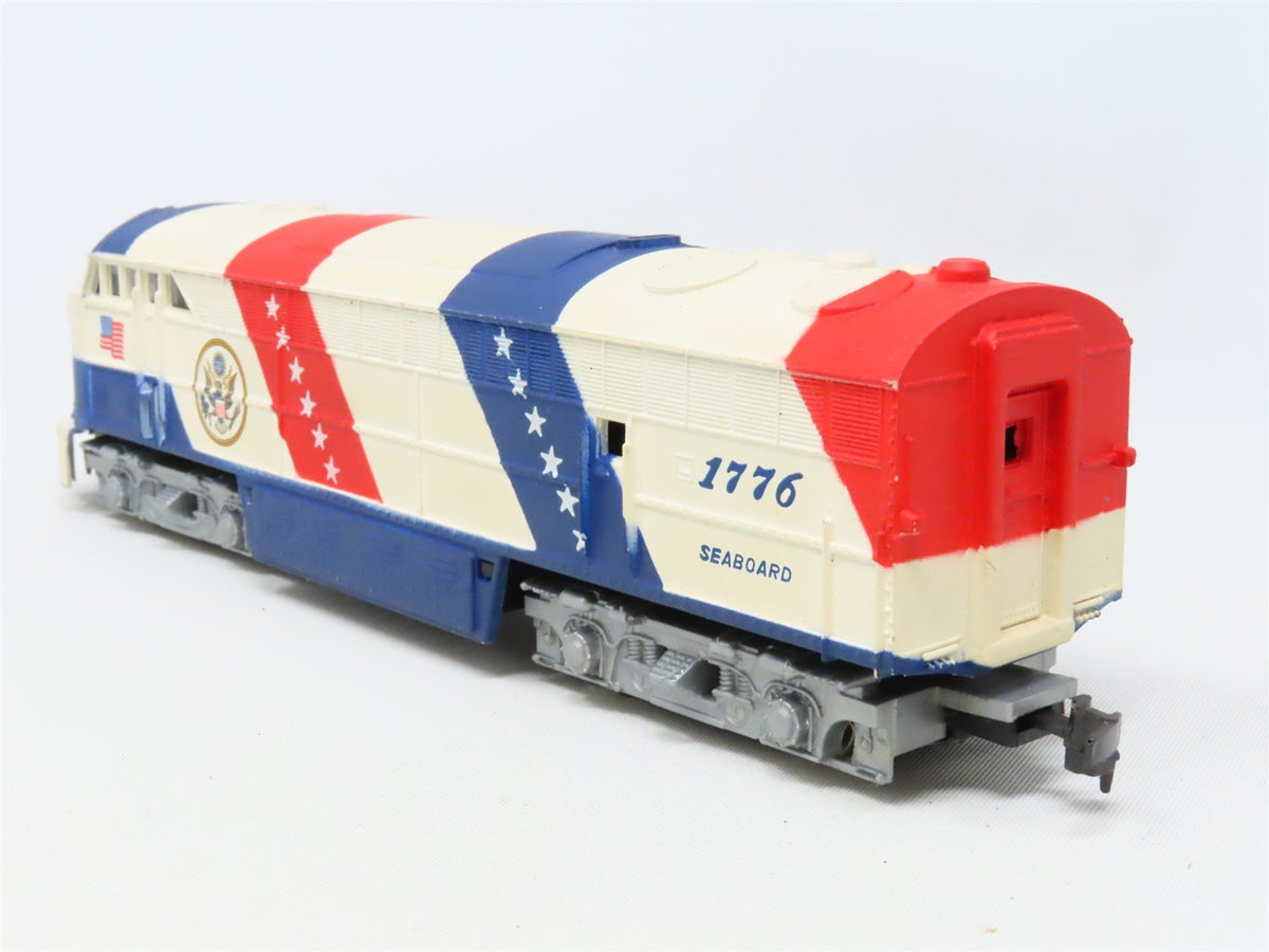 HO Scale AHM SBD Seaboard C-Liner Diesel Locomotive #1776