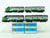 HO Athearn 3211/3012 BN Burlington Northern F7A/B/B/A Diesel Set - Custom Rd#