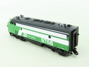 HO Athearn 3211/3012 BN Burlington Northern F7A/B/B/A Diesel Set - Custom Rd#