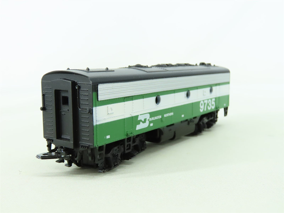 HO Athearn 3211/3012 BN Burlington Northern F7A/B/B/A Diesel Set - Custom Rd#