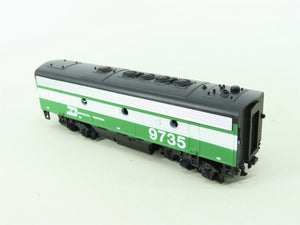 HO Athearn 3211/3012 BN Burlington Northern F7A/B/B/A Diesel Set - Custom Rd#