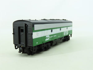 HO Athearn 3211/3012 BN Burlington Northern F7A/B/B/A Diesel Set - Custom Rd#