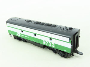 HO Athearn 3211/3012 BN Burlington Northern F7A/B/B/A Diesel Set - Custom Rd#