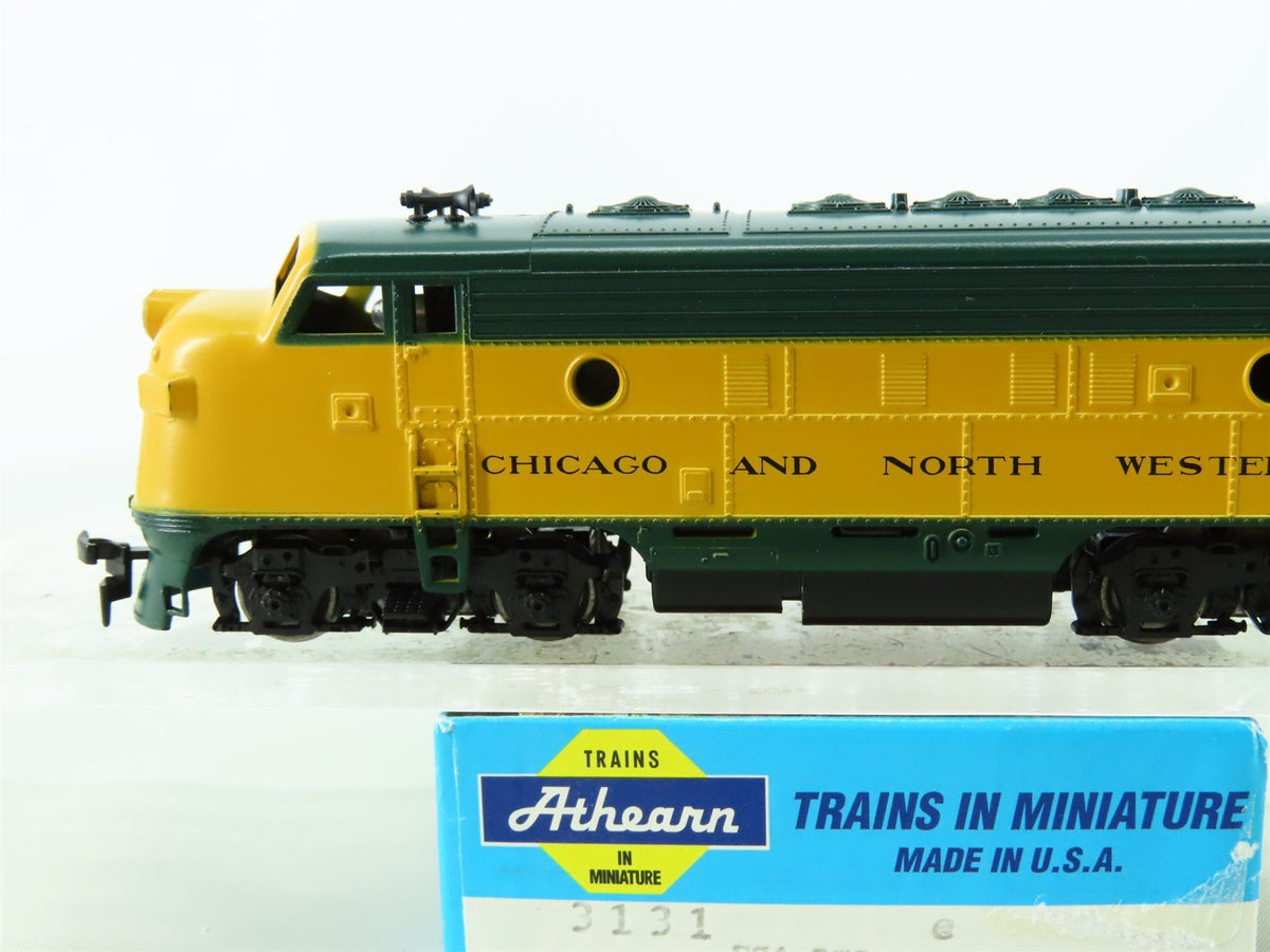 HO Scale Athearn 3131 CNW Chicago &amp; North Western EMD F7A Diesel #4072-A