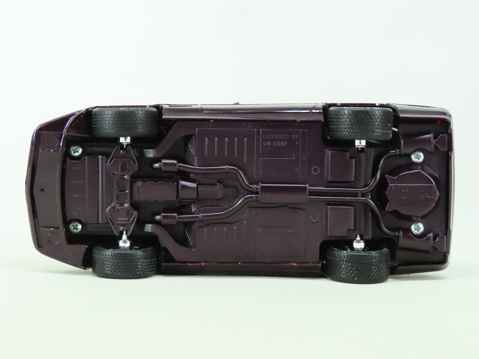 1:25 Scale AMT Ertl Plastic Model Car #6610 1993 Corvette ZR-1