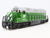 HO Scale Bachmann 825 BN Burlington Northern GP40 Diesel Locomotive w/Caboose