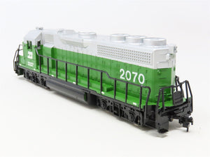 HO Scale Bachmann 825 BN Burlington Northern GP40 Diesel Locomotive w/Caboose