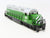 HO Scale Bachmann 825 BN Burlington Northern GP40 Diesel Locomotive w/Caboose