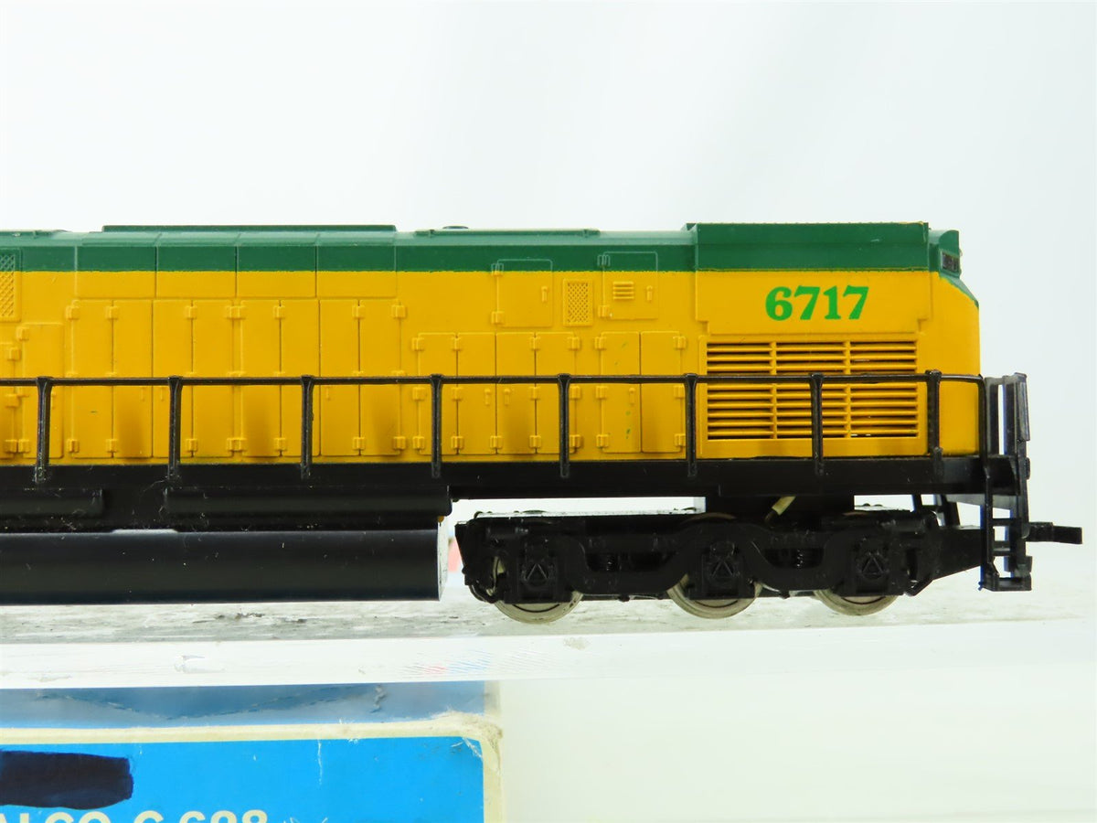 HO Scale Model Power 6683 CNW Chicago &amp; North Western ALCO C-628 Diesel #6717