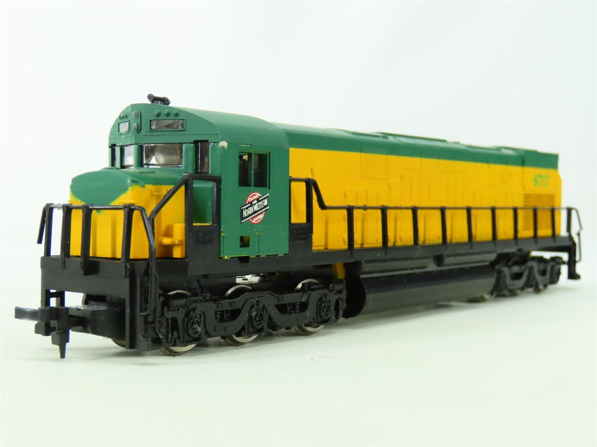 HO Scale Model Power 6683 CNW Chicago &amp; North Western ALCO C-628 Diesel #6717