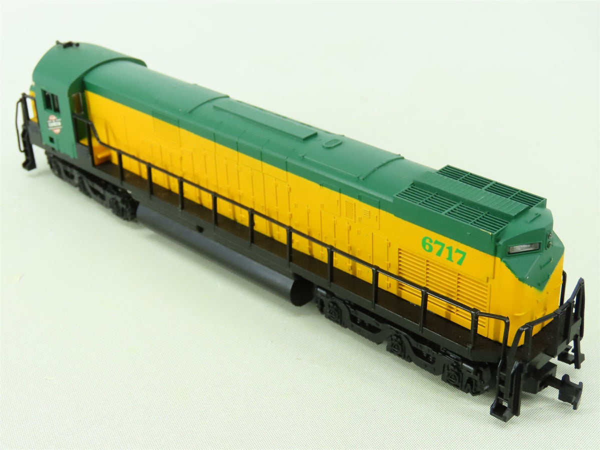 HO Scale Model Power 6683 CNW Chicago &amp; North Western ALCO C-628 Diesel #6717