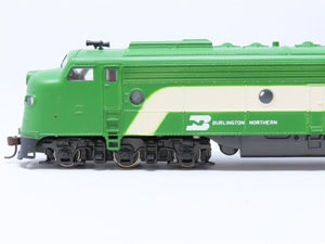 HO Scale Con-Cor 916 BN Burlington Northern E8A Diesel Locomotive Set