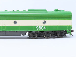 HO Scale Con-Cor 916 BN Burlington Northern E8A Diesel Locomotive Set