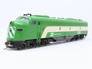 HO Scale Con-Cor 916 BN Burlington Northern E8A Diesel Locomotive Set