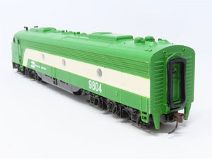 HO Scale Con-Cor 916 BN Burlington Northern E8A Diesel Locomotive Set