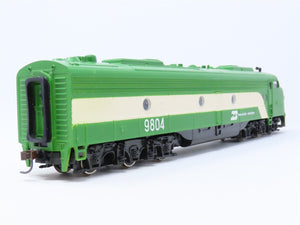 HO Scale Con-Cor 916 BN Burlington Northern E8A Diesel Locomotive Set