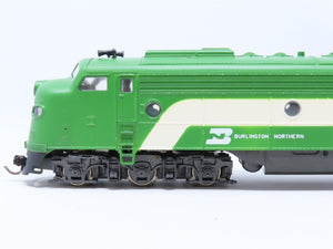 HO Scale Con-Cor 916 BN Burlington Northern E8A Diesel Locomotive Set