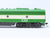 HO Scale Con-Cor 916 BN Burlington Northern E8A Diesel Locomotive Set