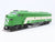 HO Scale Con-Cor 916 BN Burlington Northern E8A Diesel Locomotive Set