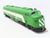 HO Scale Con-Cor 916 BN Burlington Northern E8A Diesel Locomotive Set