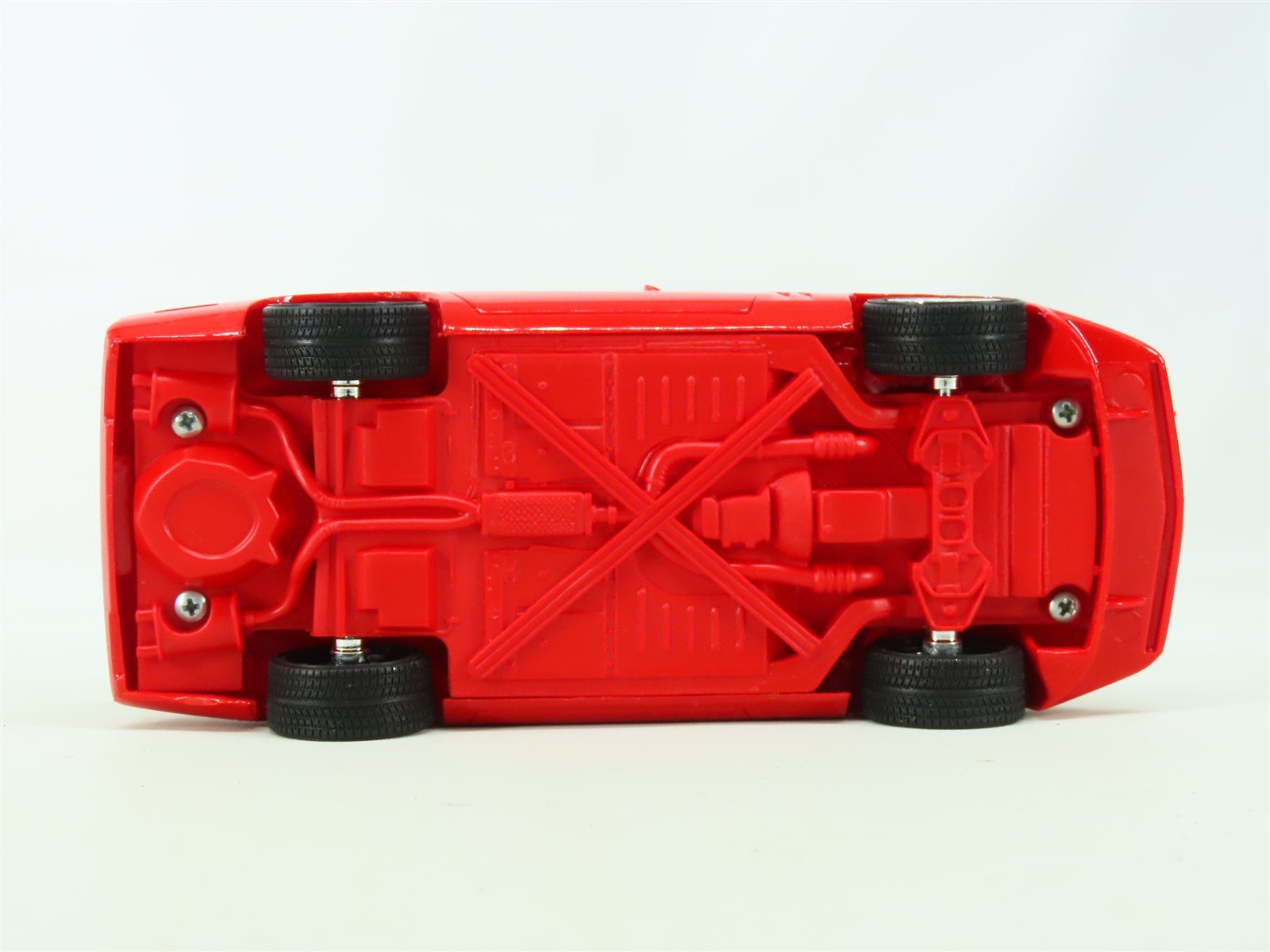 1:25 Scale AMT Ertl Plastic Model Car #6044 1990 Corvette Convertible