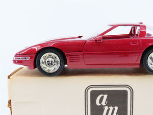 1:25 Scale AMT Ertl Plastic Model Car #6034 1991 Corvette ZR-1