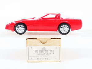 1:25 Scale AMT Ertl Plastic Model Car #6034 1990 Corvette ZR-1