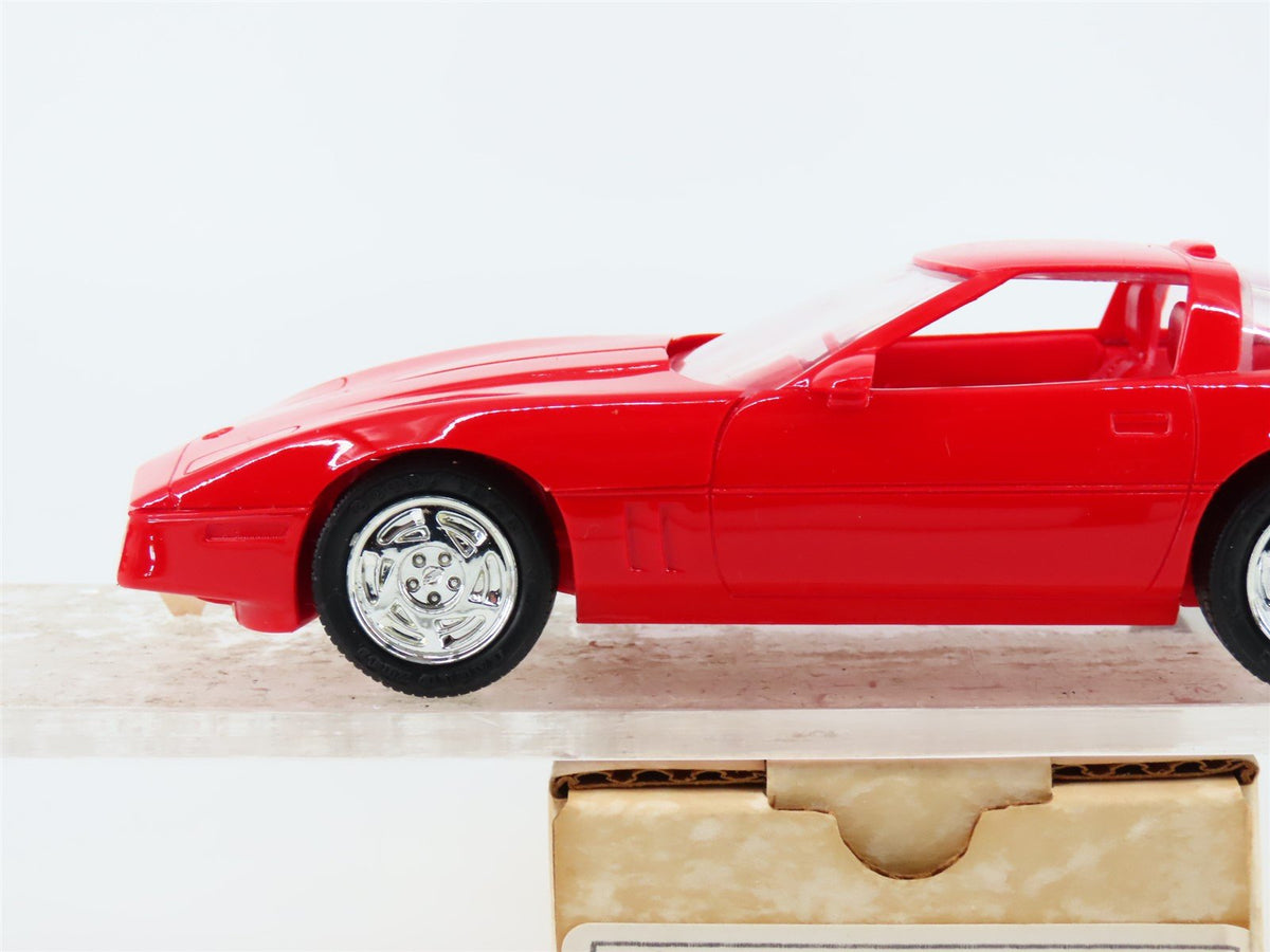 1:25 Scale AMT Ertl Plastic Model Car #6034 1990 Corvette ZR-1