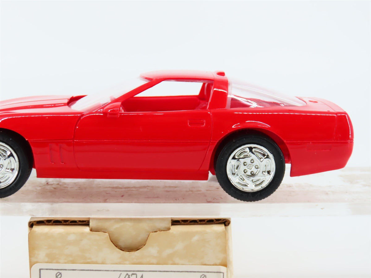 1:25 Scale AMT Ertl Plastic Model Car #6034 1990 Corvette ZR-1