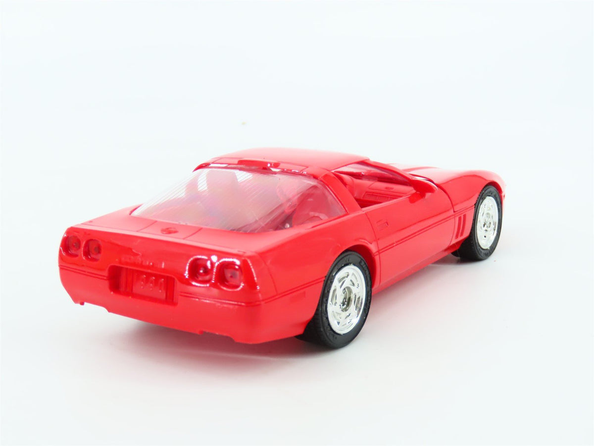 1:25 Scale AMT Ertl Plastic Model Car #6034 1990 Corvette ZR-1