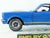 1:18 Scale Exact Detail Replicas Lane Collectables Die-Cast Shelby GT 350H