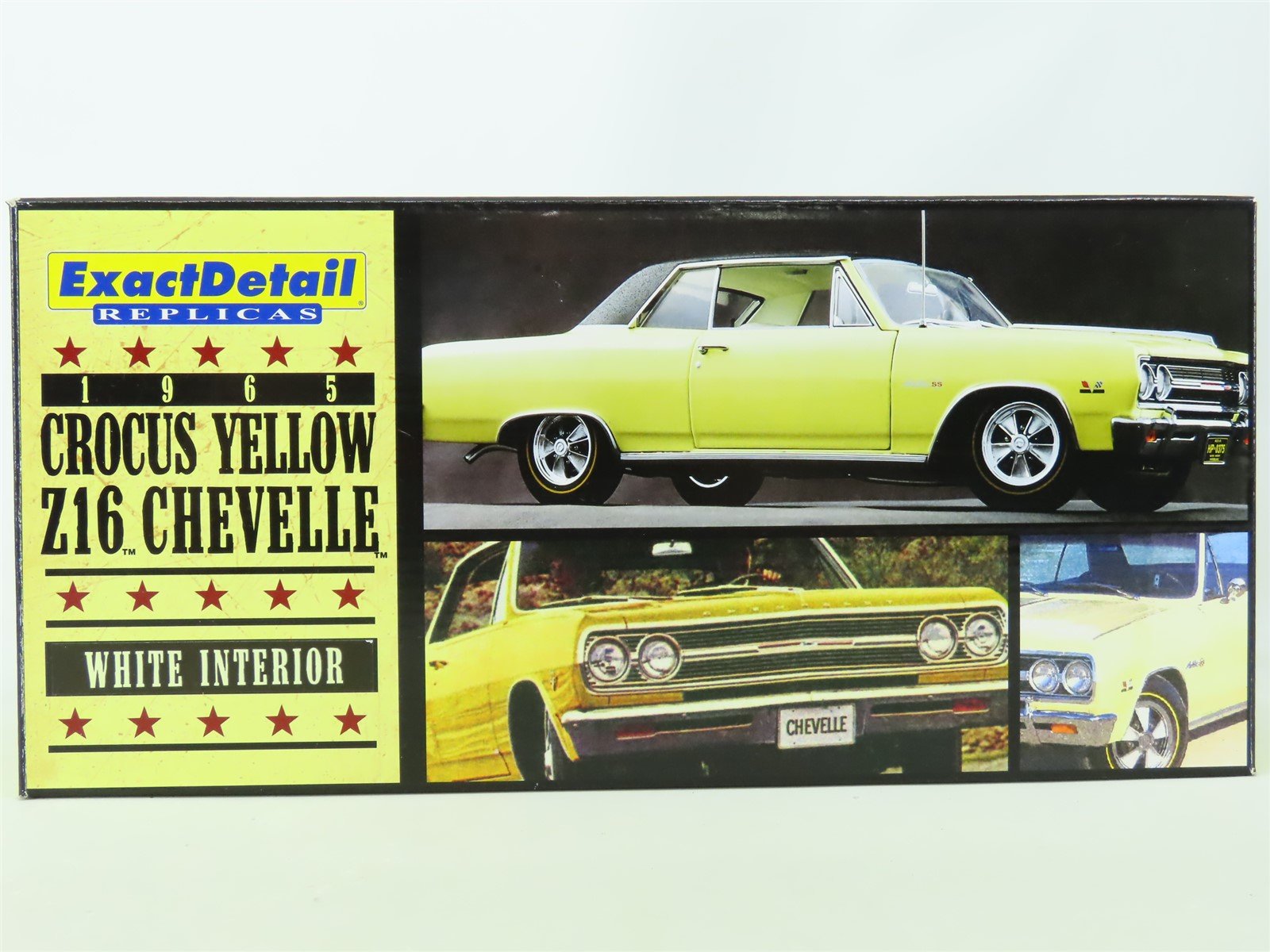 1:18 Scale Exact Detail Replicas Die-Cast WCC506A 1965 Z16 Chevelle Malibu SS