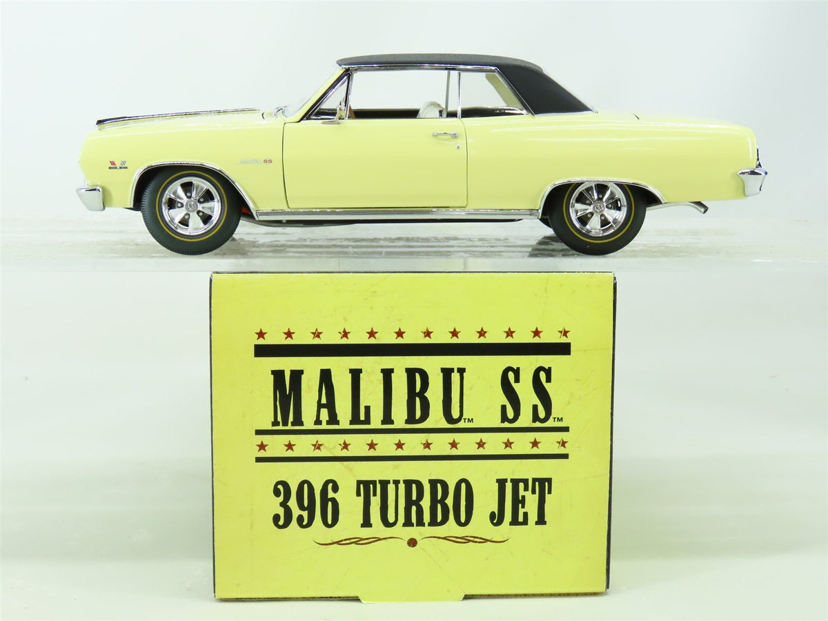 1:18 Scale Exact Detail Replicas Die-Cast WCC506A 1965 Z16 Chevelle Malibu SS