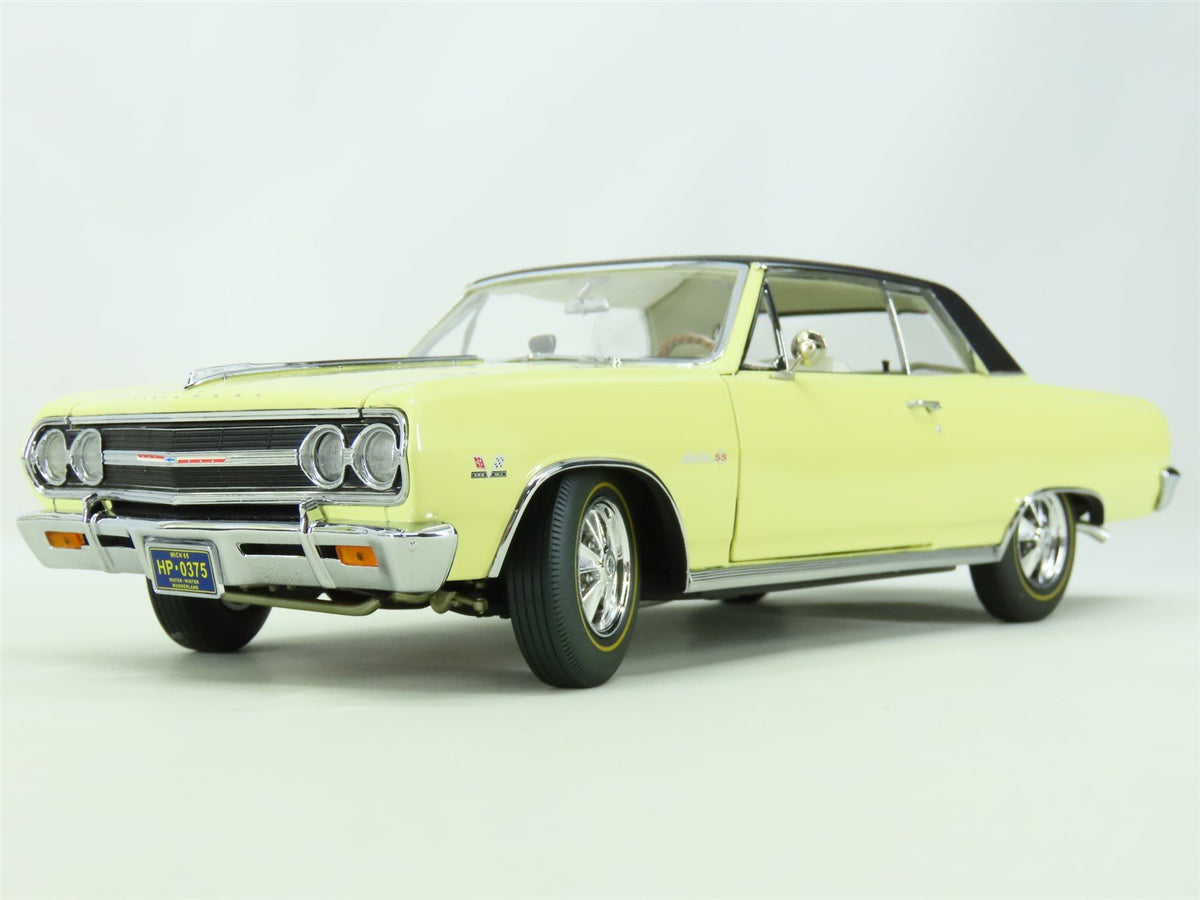 1:18 Scale Exact Detail Replicas Die-Cast WCC506A 1965 Z16 Chevelle Malibu SS