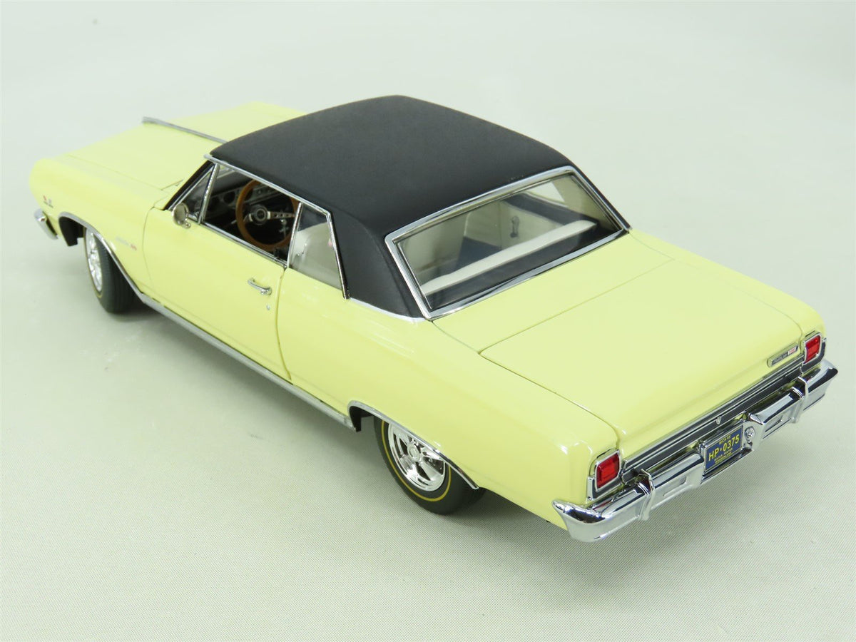 1:18 Scale Exact Detail Replicas Die-Cast WCC506A 1965 Z16 Chevelle Malibu SS