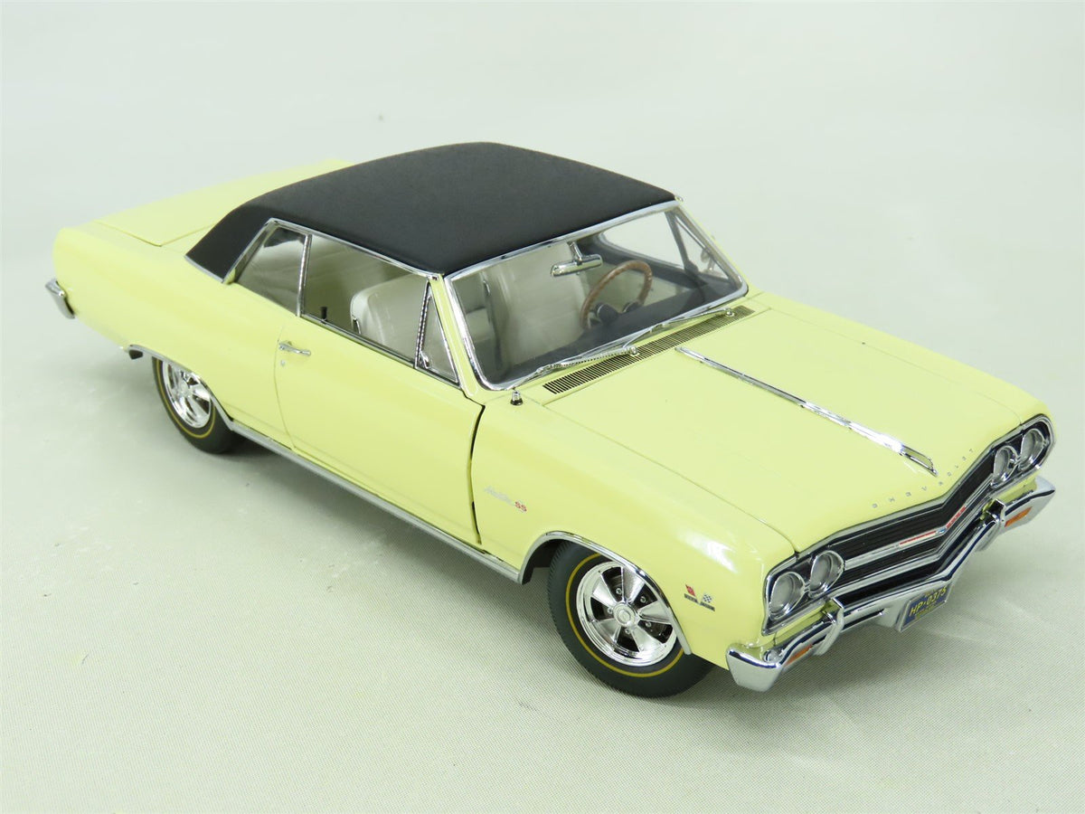 1:18 Scale Exact Detail Replicas Die-Cast WCC506A 1965 Z16 Chevelle Malibu SS