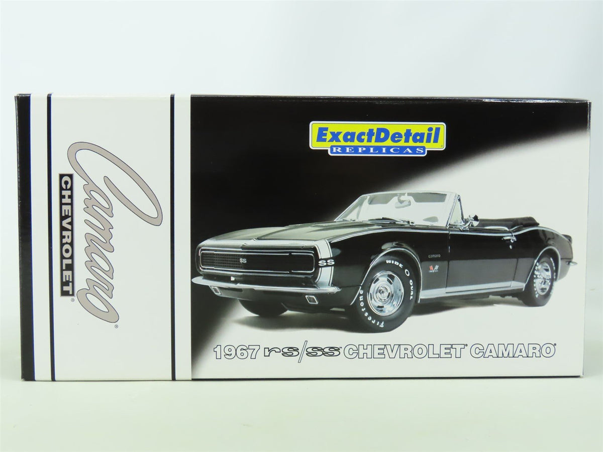 1:18 Scale Exact Detail Replicas WCC219 1967 RS/SS Chevrolet Camaro Convertible