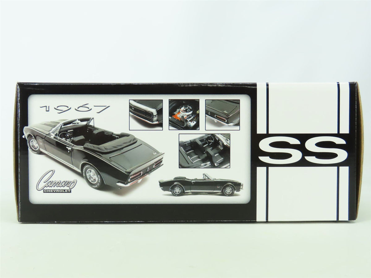 1:18 Scale Exact Detail Replicas WCC219 1967 RS/SS Chevrolet Camaro Convertible