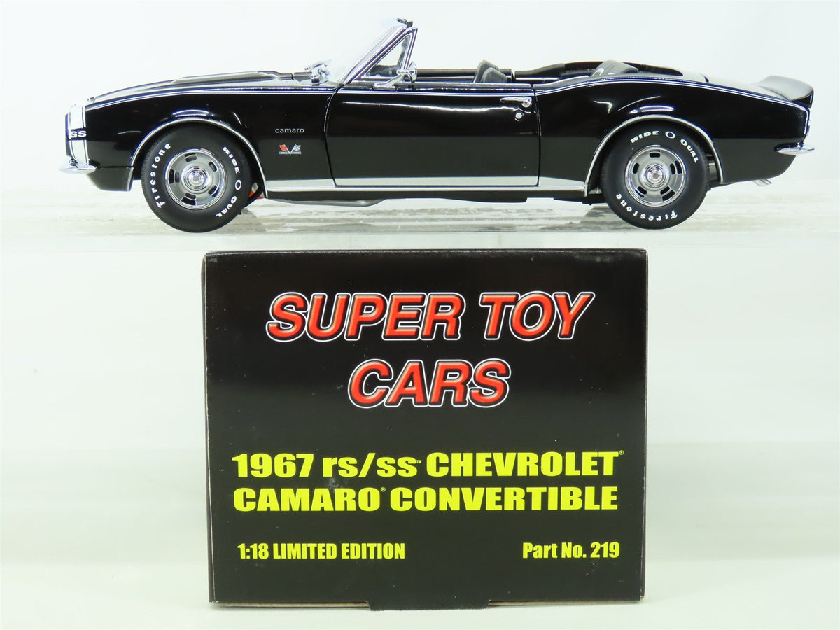 1:18 Scale Exact Detail Replicas WCC219 1967 RS/SS Chevrolet Camaro Convertible