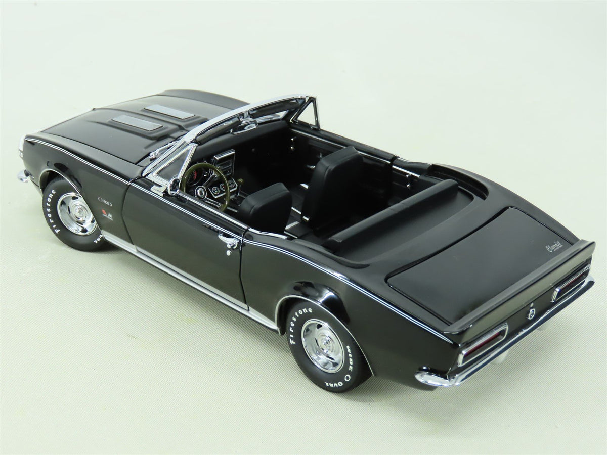 1:18 Scale Exact Detail Replicas WCC219 1967 RS/SS Chevrolet Camaro Convertible