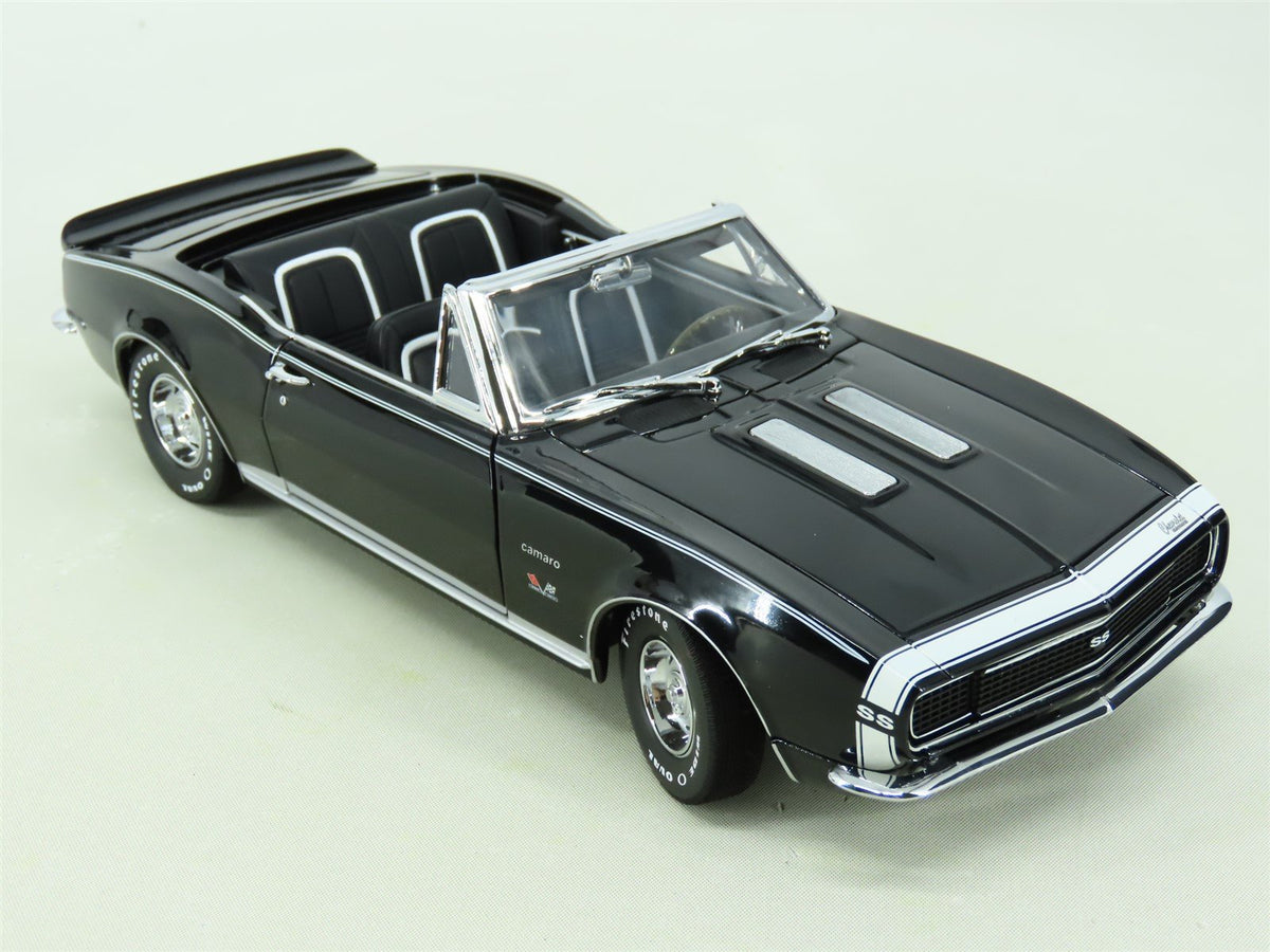 1:18 Scale Exact Detail Replicas WCC219 1967 RS/SS Chevrolet Camaro Convertible