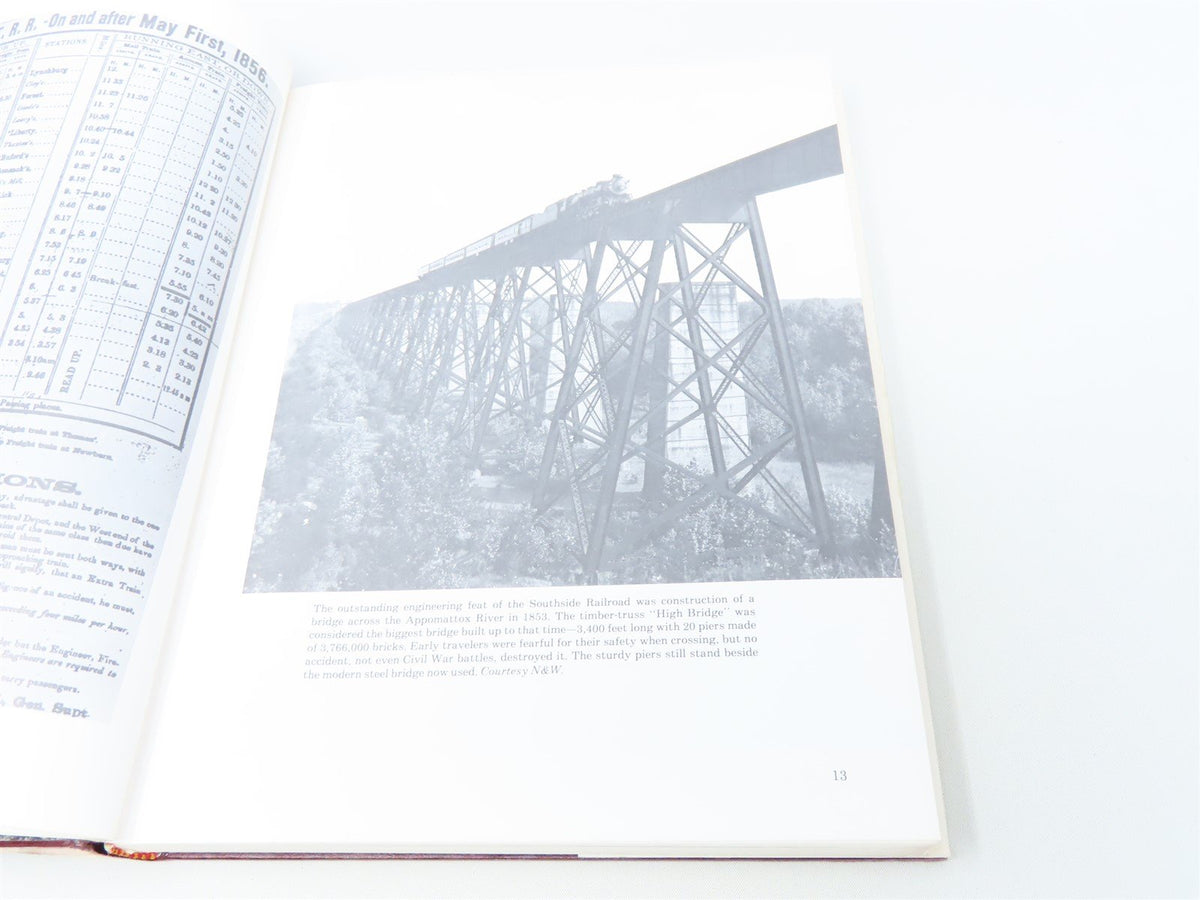 N&amp;W: Giant of Steam by Major Lewis Ingles Jeffries ©1980 HC Book