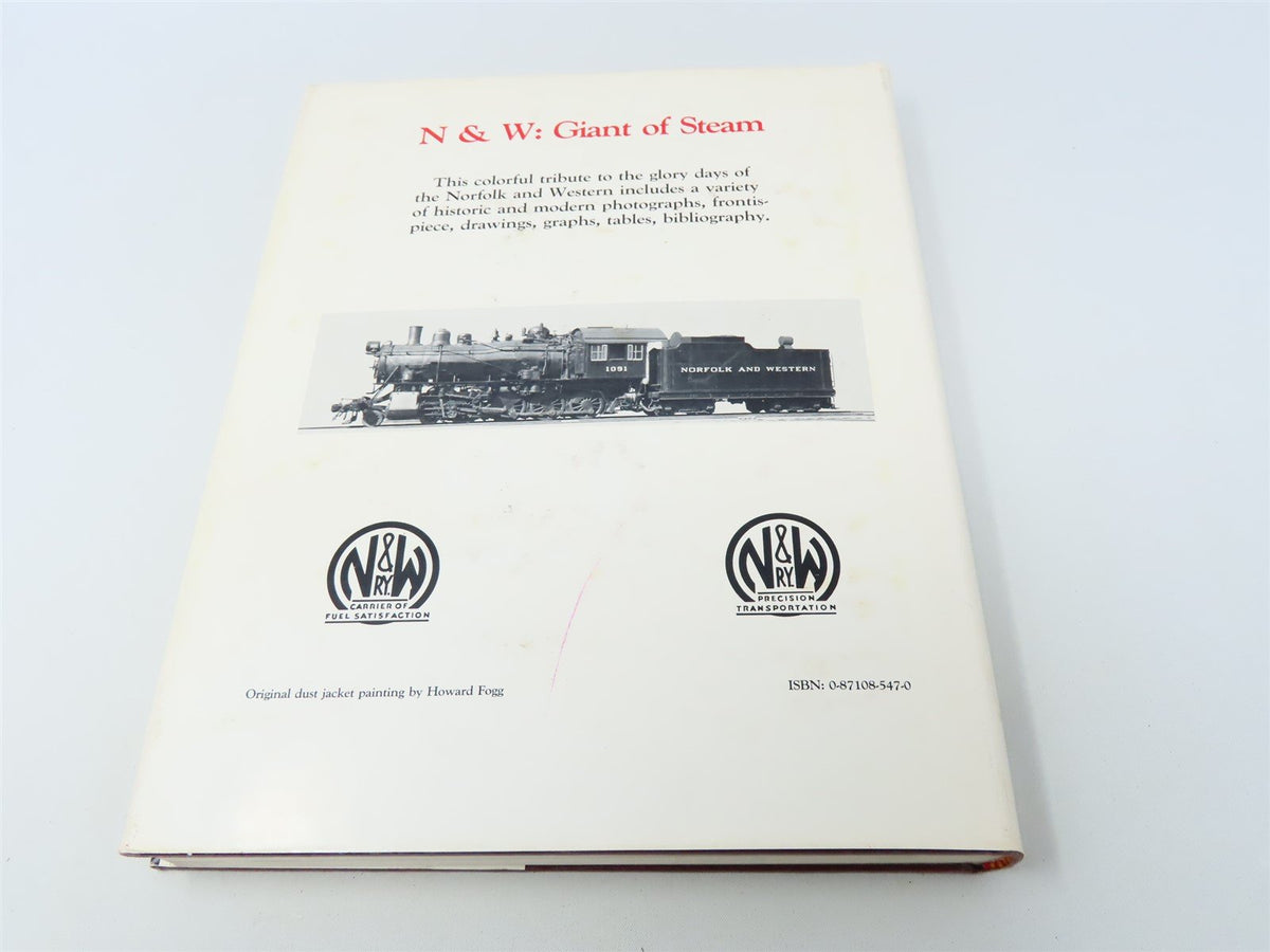 N&amp;W: Giant of Steam by Major Lewis Ingles Jeffries ©1980 HC Book