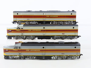 HO Scale Athearn EL Erie Lackawanna ALCO PA/PB/PA 3-Unit Diesel Set #850/870/856