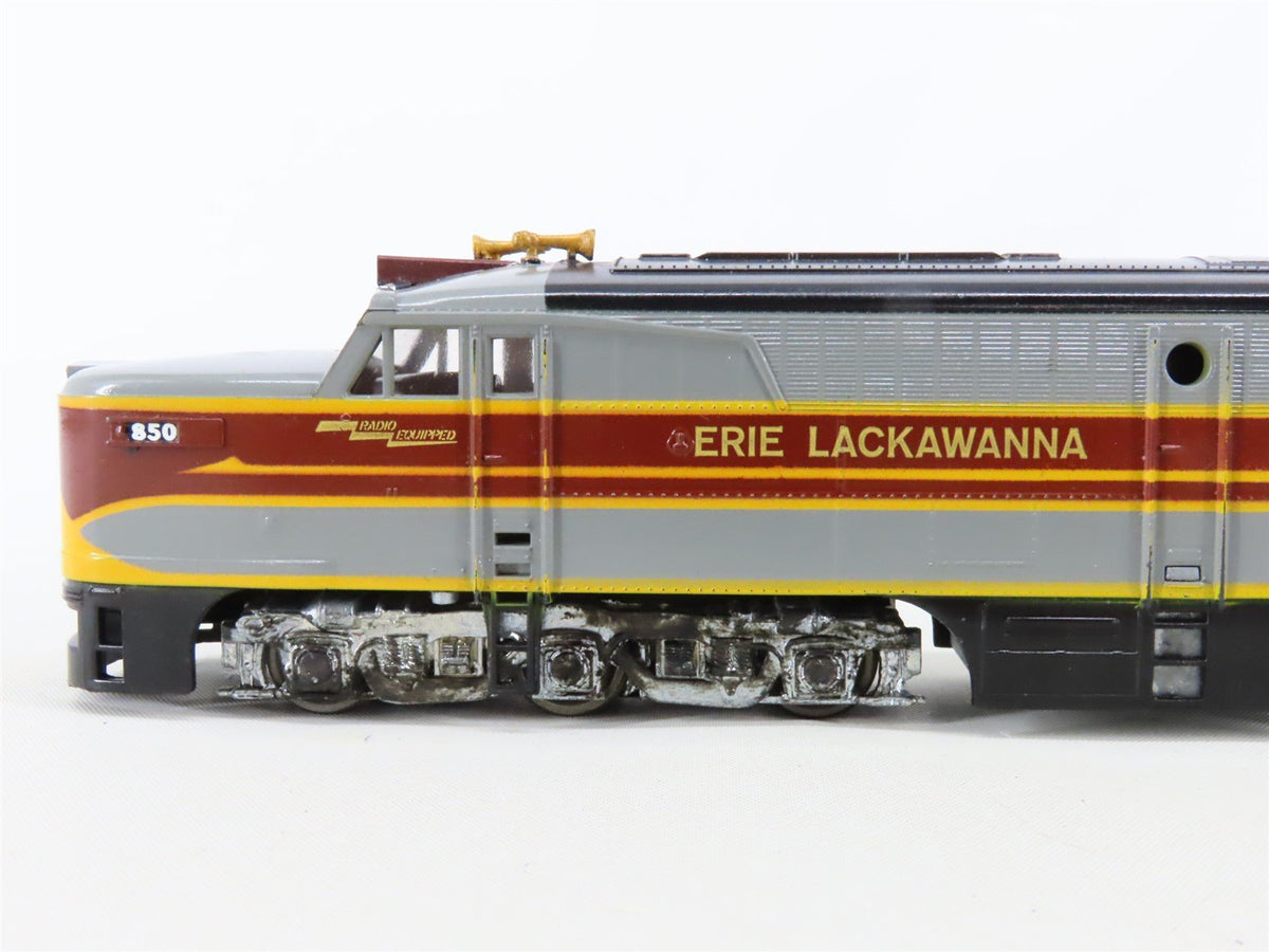 HO Scale Athearn EL Erie Lackawanna ALCO PA/PB/PA 3-Unit Diesel Set #850/870/856