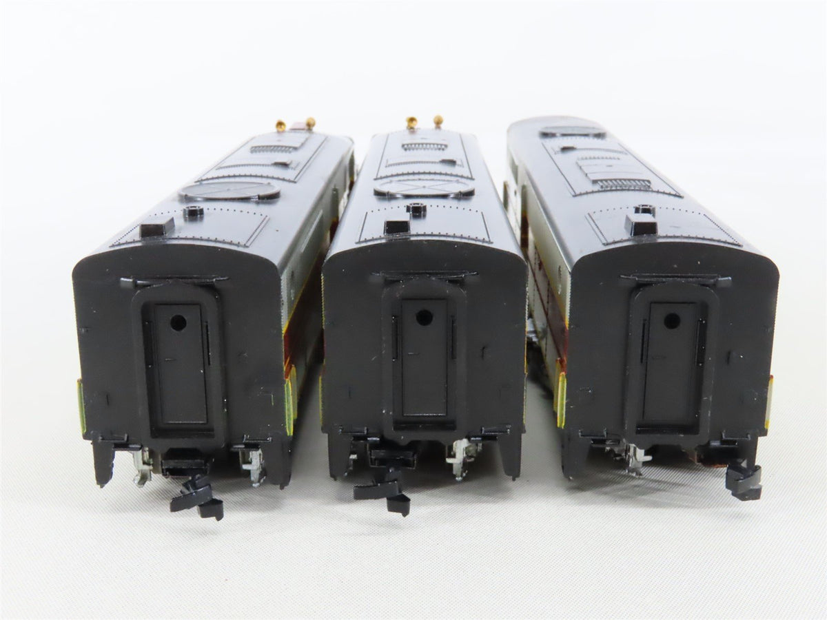 HO Scale Athearn EL Erie Lackawanna ALCO PA/PB/PA 3-Unit Diesel Set #850/870/856